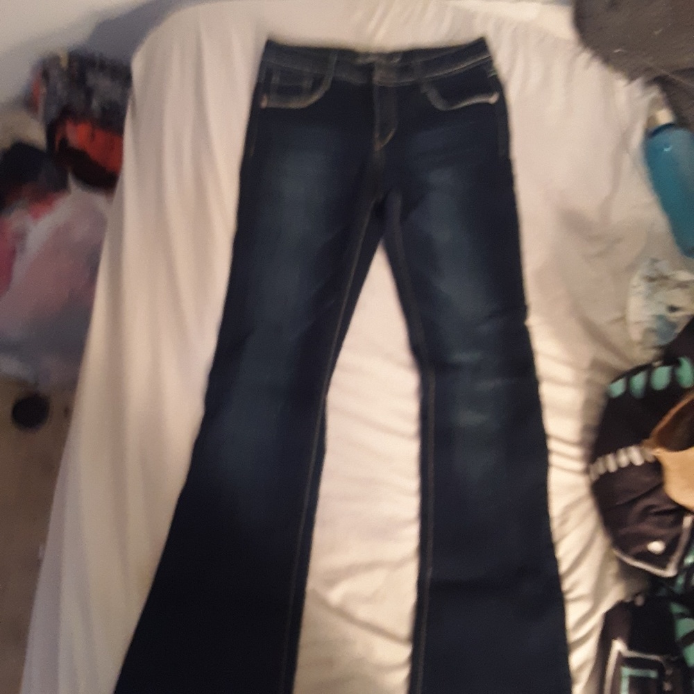 Wallflower bootcut jeans